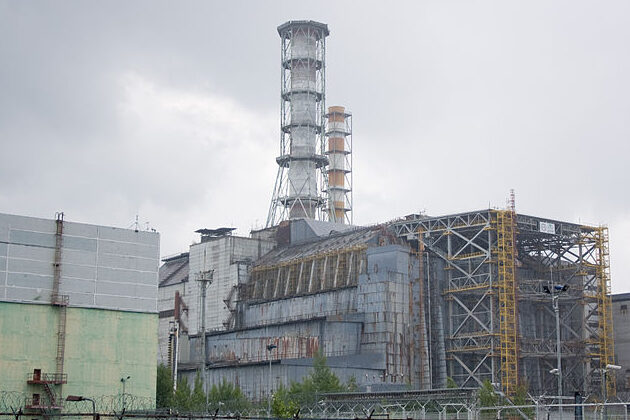 Wonderful Cernobyl Landscape